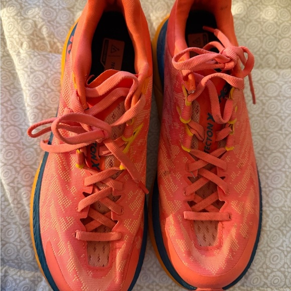 Hoka Tecton X Brigth Orange - Picture 1 of 6